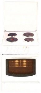 Характеристики Кухонна плита MasterCook 7126.00.1 B фото