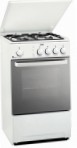 Zanussi ZCG 55 LGW Kitchen Stove, type of oven: gas, type of hob: gas