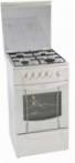 DARINA D GM341 008 W štedilnik, Vrsta pečice: plin, Vrsta kuhališča: plin