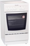 Brandt KV2428BMV Kitchen Stove, type of oven: electric, type of hob: electric