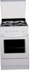 DARINA B GM441 014 W Virtuvės viryklė, tipo orkaitės: dujos, tipo kaitlentės: dujos