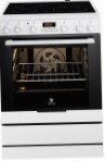 Electrolux EKC 6430 AOW Kitchen Stove, type of oven: electric, type of hob: electric