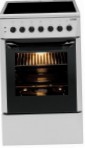 BEKO CM 58100 S Kitchen Stove, type of oven: electric, type of hob: electric