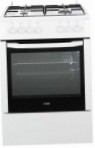 BEKO CSS 62120 DW Kitchen Stove, type of oven: electric, type of hob: gas