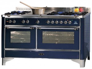 特点 厨房炉灶 ILVE M-150F-MP Blue 照片
