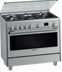 Bosch HSG738256M Kitchen Stove, type of oven: gas, type of hob: gas