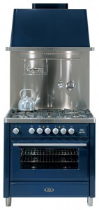 विशेषताएँ रसोई चूल्हा ILVE MT-90-MP Blue तस्वीर