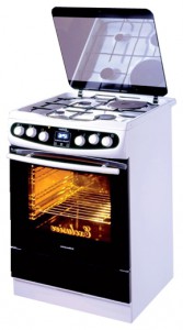 Характеристики Кухонна плита Kaiser HGE 60306 KW фото