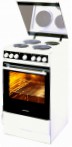 Kaiser HE 5011 KW Fogão de Cozinha, tipo de forno: elétrico, tipo de fogão: elétrico