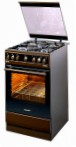 Kaiser HGG 50501 B 厨房炉灶, 烘箱类型: 气体, 滚刀式: 气体