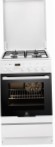 Electrolux EKK 54550 OW Kitchen Stove, type of oven: electric, type of hob: gas