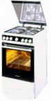 Kaiser HGG 50501 W Kitchen Stove, type of oven: gas, type of hob: gas