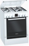 Bosch HGV745220 Кухненската Печка, тип на фурна: електрически, вид котлони: газ