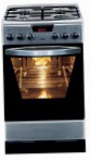 Hansa FCMX53233030 厨房炉灶, 烘箱类型: 电动, 滚刀式: 气体
