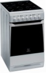 Indesit KN 3C11A (X) Fornuis, type oven: elektrisch, type kookplaat: elektrisch