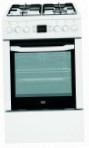 BEKO CSE 52320 DW Kitchen Stove, type of oven: electric, type of hob: gas