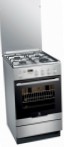 Electrolux EKG 954100 X Kitchen Stove, type of oven: gas, type of hob: gas
