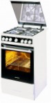 Kaiser HGG 50501 MW Kitchen Stove, type of oven: gas, type of hob: gas
