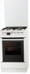 AEG 47645GM-WN Soba bucătărie, tipul de cuptor: electric, Tip de plită: gaz