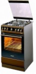 Kaiser HGG 50501 MB Kitchen Stove, type of oven: gas, type of hob: gas