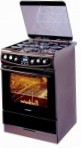 Kaiser HGE 60508 MKB Kitchen Stove, type of oven: electric, type of hob: gas