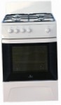 DARINA C GM141 001 W 厨房炉灶, 烘箱类型: 气体, 滚刀式: 气体