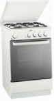 Zanussi ZCG 55 IGW Kitchen Stove, type of oven: gas, type of hob: gas