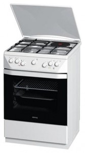 Характеристики Кухненската Печка Gorenje K 63202 BW снимка