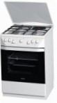 Gorenje K 63202 BW Kompor dapur, jenis oven: listrik, jenis hob: gabungan