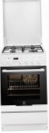 Electrolux EKK 54553 OW Kitchen Stove, type of oven: electric, type of hob: gas