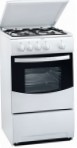 Zanussi ZCG 55 SGW1 Kitchen Stove, type of oven: gas, type of hob: gas