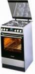 Kaiser HGE 50508 MKR Fogão de Cozinha, tipo de forno: elétrico, tipo de fogão: gás