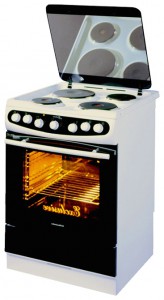Характеристики Кухненската Печка Kaiser HE 6061 W снимка