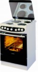Kaiser HE 6061 W Kitchen Stove, type of oven: electric, type of hob: electric