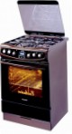Kaiser HGE 60500 B Kitchen Stove, type of oven: electric, type of hob: gas