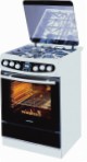 Kaiser HGE 60500 W Kitchen Stove, type of oven: electric, type of hob: gas
