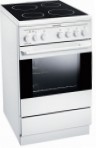 Electrolux EKC 511501 W Soba bucătărie, tipul de cuptor: electric, Tip de plită: electric