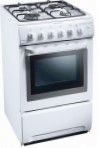 Electrolux EKK 500102 W Kuhinja Štednjak, vrsta peći: električni, vrsta ploče za kuhanje: plin