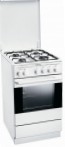 Electrolux EKK 510511 W Stufa di Cucina, tipo di forno: elettrico, tipo di piano cottura: gas