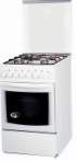 GRETA 1470-ГЭ исп. 11 WH Dapur, jenis ketuhar: gas, jenis hob: gas