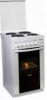 Desany Prestige 5607 WH Кухненската Печка, тип на фурна: електрически, вид котлони: електрически