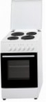 Erisson EE50/55E Dapur, jenis ketuhar: elektrik, jenis hob: elektrik