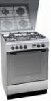 Indesit I6TMH6AG (X) Dapur, jenis ketuhar: elektrik, jenis hob: gas