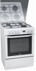 Indesit I6TMH6AG (W) Stufa di Cucina, tipo di forno: elettrico, tipo di piano cottura: gas