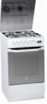 Indesit I5TMH6AG (W) Kitchen Stove, type of oven: electric, type of hob: gas