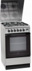 Indesit I5TMH6AG (X) Kitchen Stove, type of oven: electric, type of hob: gas
