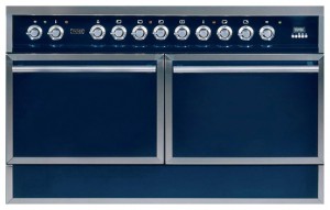 Karakteristike Kuhinja Štednjak ILVE QDC-120FR-MP Blue foto