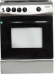 Benten GA-6060EIX Кухонная плита, тип духового шкафа: газовая, тип варочной панели: газовая