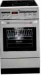 AEG 47635IP-MN Кухонная плита, тип духового шкафа: электрическая, тип варочной панели: электрическая