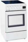 Haier HCC56FO2W Virtuvės viryklė, tipo orkaitės: elektros, tipo kaitlentės: elektros